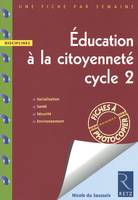 Éducation à la citoyenneté