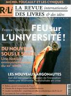 Rili N°11, Feu sur l'université France / USA