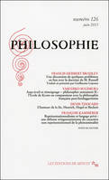 Philosophie 126