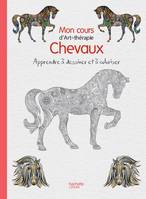 Chevaux, Apprendre à dessiner et à colorier !