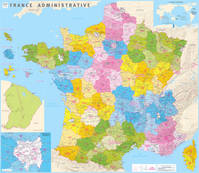 70049 France Administrative Plastifiee  1/1M  100X115 Cm