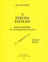 Pièces faciles (2) : Danse - Rêve