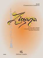 Zigana, 23 courtes pièces originales et dynamiques, dont cinq avec piano, pour jeunes clarinettistes