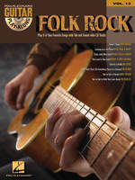 Folk Rock, Guitar Play-Along Volume 13