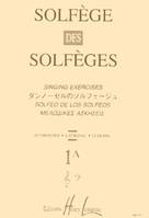 Solfège des Solfèges Vol.1A sans accompagnement, Solfège