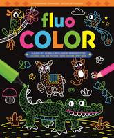 Fluo Color bloc de coloriage