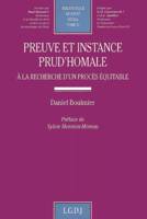 preuve et instance prud'homale, à la recherche d'un procès équitable