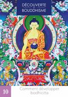 Comment développer bodhicitta, Découverte du bouddhisme Volume 10