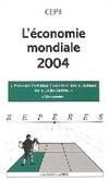 L'économie mondiale 2004