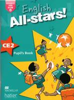 ENGLISH ALL STARS CE2 PUPIL'S BOOK CAMEROUN