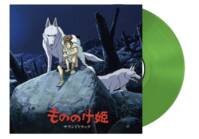 LP / Princesse Mononoké OST -2 LP édition limitée vinyle vert / Hisaishi,  / Various Ar