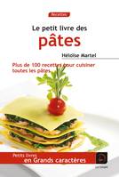 Le petit livre des pâtes