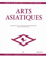 ARTS ASIATIQUES no. 23 (1971)