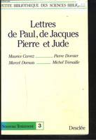 Les Lettres de Paul, de Jacques, Pierre et Jude