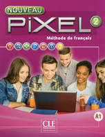 Nouveau Pixel fle niveau 2 élève + DVD Rom