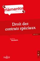 Droit des contrats spéciaux - 4e ed.