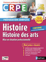 Histoire - Histoire des arts - Oral (Préparation complète) - Concours Professeur des écoles - 2018