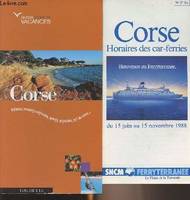 Guide Hachette Vacances : Corse Guide Hachette Vacances