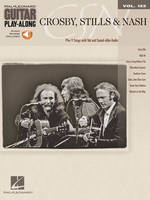 Crosby, Stills & Nash, Guitar Play-Along Volume 122