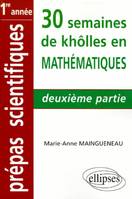 Mathématiques - 2e partie