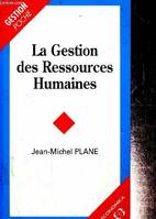 La gestion des ressources humaines