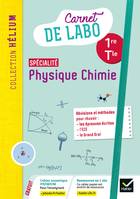 Physique chimie 1re/Tle - Éd. 2020 - Carnet de labo élève SPECIMEN