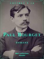 Coffret Paul Bourget, Romans