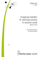 Imaginary Garden III DANCING COSMOS IN AUTUMN WIND