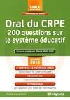 Oral du crpe 200 questions sur le système éducatif