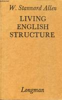 Living English structure [Paperback] STANNARD ALLEN W.