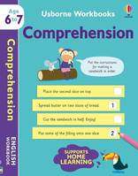 Usborne workbooks comprehension 6-7