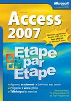 Access 2007 - Etape par Etape - Livre+compléments en ligne, Microsoft