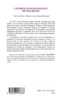 L'échelle d'intelligence de Wechsler, Interprétation clinique et psychopathologique