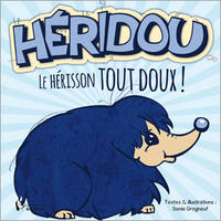 Héridou - le hérisson tout doux !