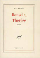 Bonsoir Thérèse