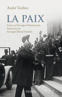 La paix