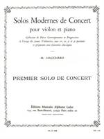 Solo Moderne De Concert N01, Ut Majeur - 1Ere Position