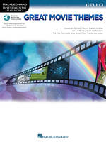 Great Movie Themes - Cello, Instrumental Play-Along