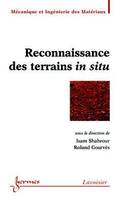 Reconnaissance des terrains in situ