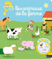 Les animaux de la ferme - Mes premières Questions/Réponses - Dès 2 ans - Livre numérique