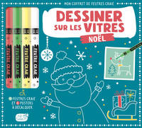 Dessiner sur les vitres : Noël