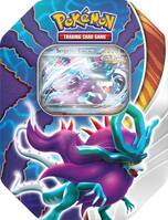 Pokebox Métal EV06 - Serpente-Eau EX