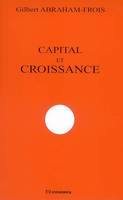 CAPITAL ET CROISSANCE