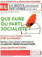 Rili N°8, Que Faire du Parti Socialiste ?