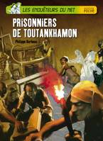 Les enquêteurs du net, Prisonniers de Toutankhamon