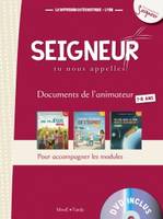 7-8 ans - Document animateur rouge +DVD - Modules 1 à 3