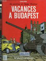 3, Les aventures de Freddy Lombard, Vacances à Budapest