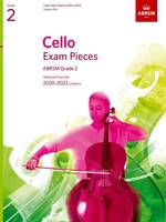 Cello Exam Pieces 2020-2023 Grade 2, Score And Part