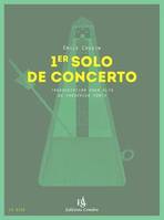 1er solo de concerto