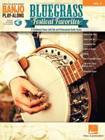 Bluegrass Festival Favorites, Banjo Play-Along Volume 9